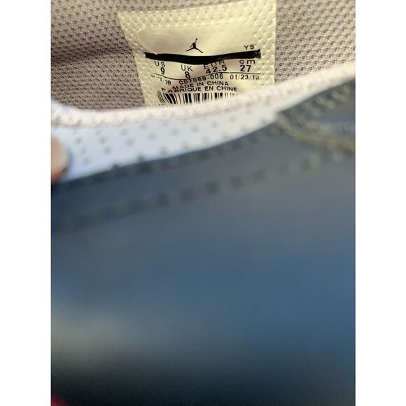 Air Jordan Legacy 312 Low CD7069 006 Black/Varsity Red-Black Sz 9 NIB - Picture 7 of 7